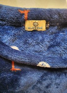 Flamingo Print luxe night suit