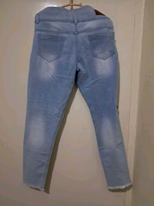 Light Wash Denim Jeans