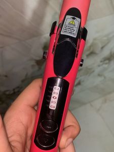 Hair Straightener &amp; Curling Iron Set