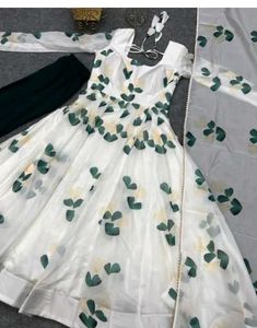 Anarkali Suit With Dupatta