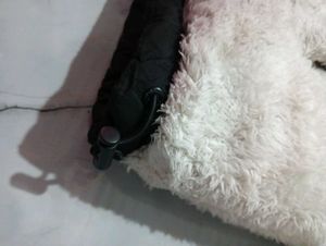 WAU double sided Black-white Puffer Jacket💎