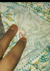 Alia Cut Cotton Drss