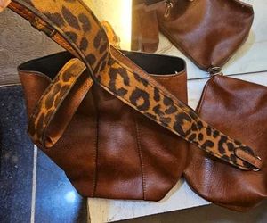 Jimna Cheetah Bucket Bag