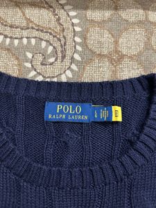 Ralph Lauren Cable Knit Pullover