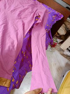 Umbrella Cut Top With Full Hands Doti Model Pant
