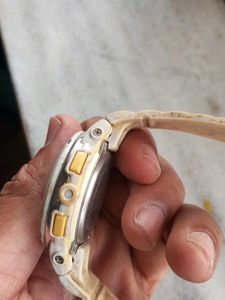 Casio Baby-G Floral Digital-Analog Women&#39;s  Watc