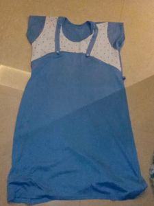 Vintage Blue Dress