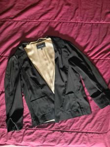 Black Blazer Casual Fit