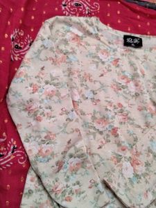 Floral Print Top