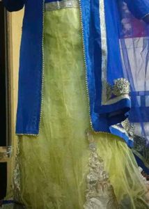 party wear lehanga choli