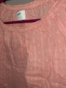 Old Navy Pink Top