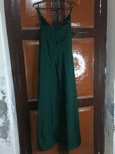 Elegant Green Maxi Dress