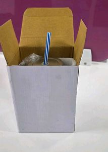 Mason Jar Water Sipperwith Lid and Straw