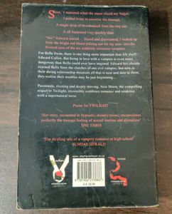 New Moon - Stephenie Meyer