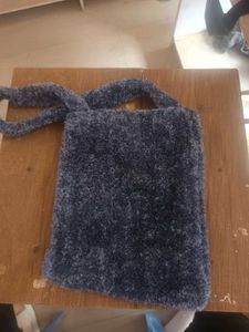 Unique Fuzzy Handbag