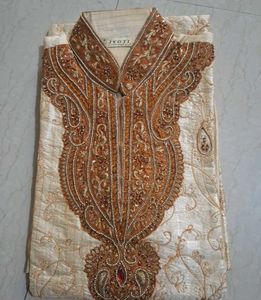 Elegant Embroidered Kurta