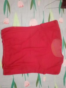 🎀Raakhi Sale🎀 Red Floral Top