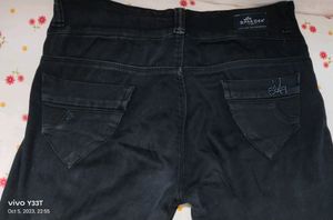 Black Jeans Skinny Fit