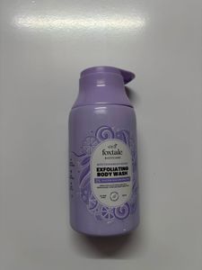 Foxtale Exfoliating Body Wash