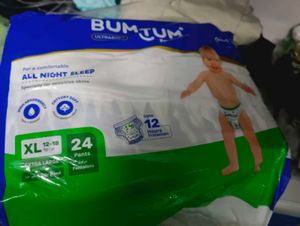 Bumtum XL Pull-Up Diapers (24 Count)
