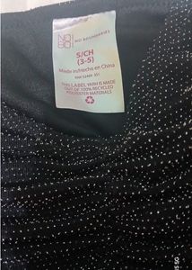 Stretchable Black Western Dress 👗