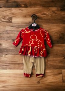 New Girl Baby Casual Set Combo