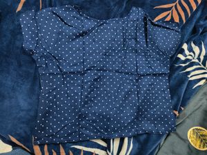 CoOrd Set In Navy Colour