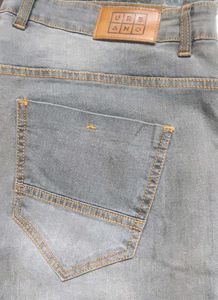 Gray Denim Jeans