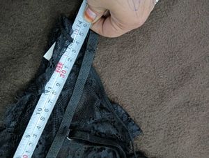 Lace Bralette with 🖤Strappy Detail