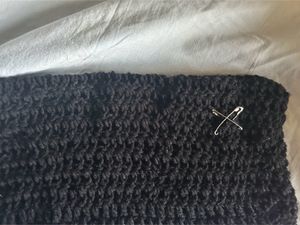 Black Cat Ear Beanie