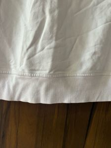White full sleeves top