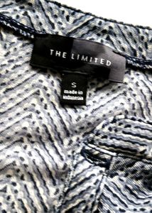 Textured Ruched Top