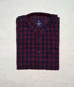 Branded Shirt (Blue&Red)