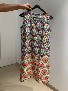 Fixed price, multicolour sleeveless dress