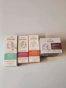 Foxtale Skincare Set