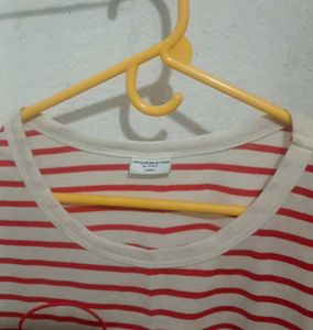 Striped Sassy Tee