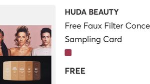 HUDA beauty Palette