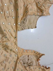 Designer Saree With Blouse Combo
