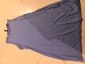 Blue Short Polo Dress