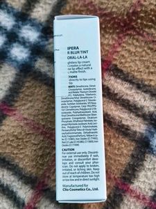 Peripera Over Blur Tint