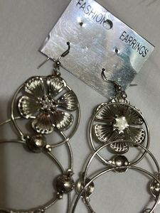 Long Oxidised Jhumkas Multicolour