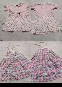 8 Baby Frocks