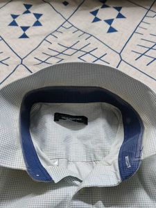 Louis Quatorze Men Checks Haf Sleeve Shirt