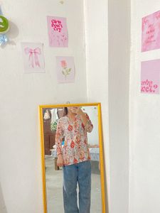 Patterned Casual Top