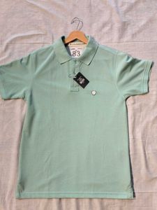 Gray Polo Shirt - Size M