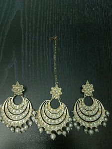 Chandbali Earrings Combo