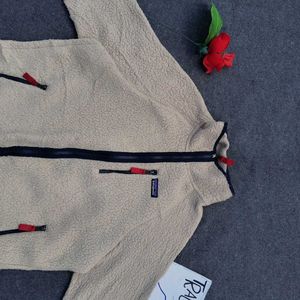 Patagonia sherpa fleece jacket for mens