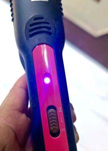 Nova Hair Straightener With Adjustable Heat