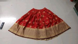Stunning Semi-Silk Skirt