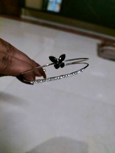 Butterfly Bangle Bracelet